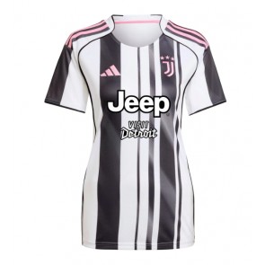 Billiga Juventus Dusan Vlahovic #9 Hemmatröja Dam 2025-26 Kortärmad